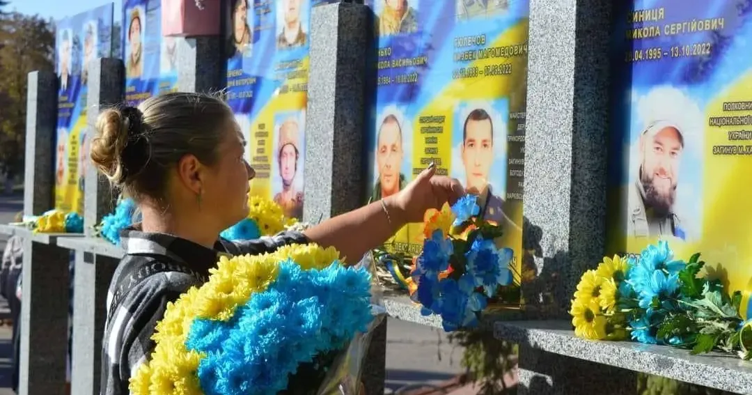 Фото надане Віктором Коваленком В Україні відзначають День захисників і захисниць на порталі Gromada Group