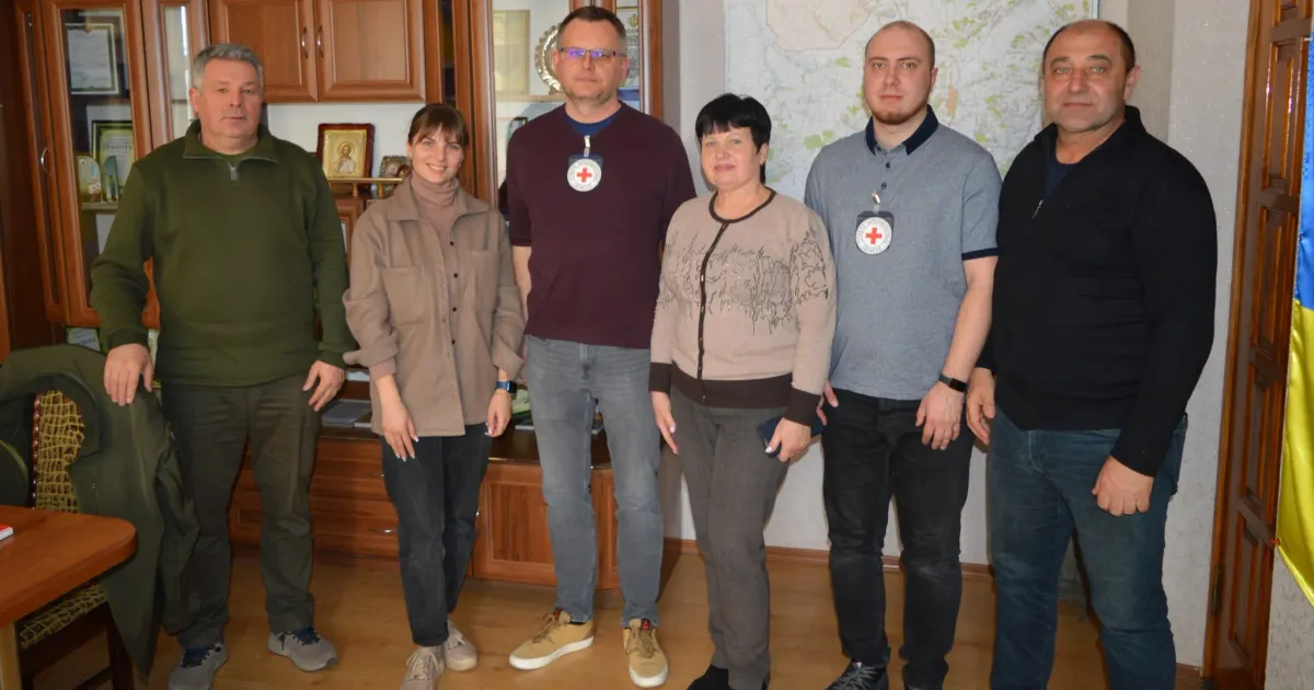 Фото х відкритих джерел Товариство Червоного Хреста допомагає Золочівщині на порталі Gromada Group