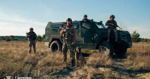Фото: Державна прикордонна служба ЗСУ та прикордонники протидіють ворогові на Харківщині на порталі Gromada Group