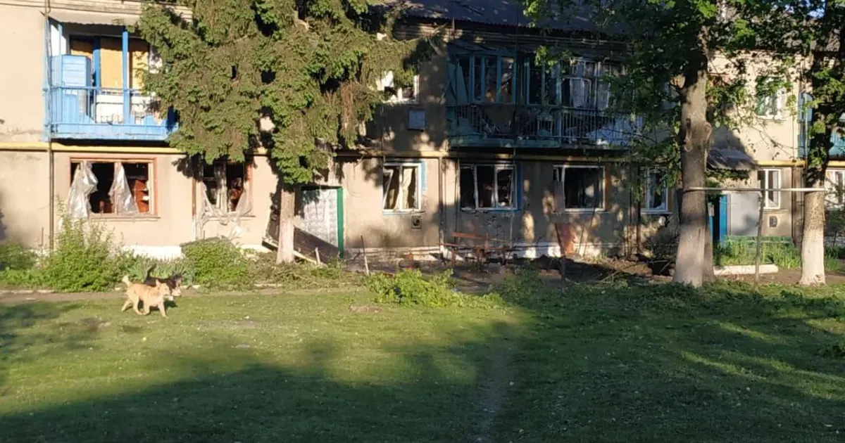 Фото: село Одноробівка Армія РФ постійно обстрілює Золочівщину на порталі Gromada Group