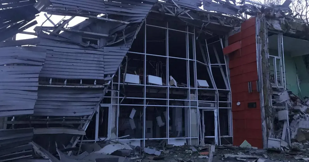 Фото з місця події 6 квітня окупанти обстріляли Золочівську громаду на порталі Gromada Group