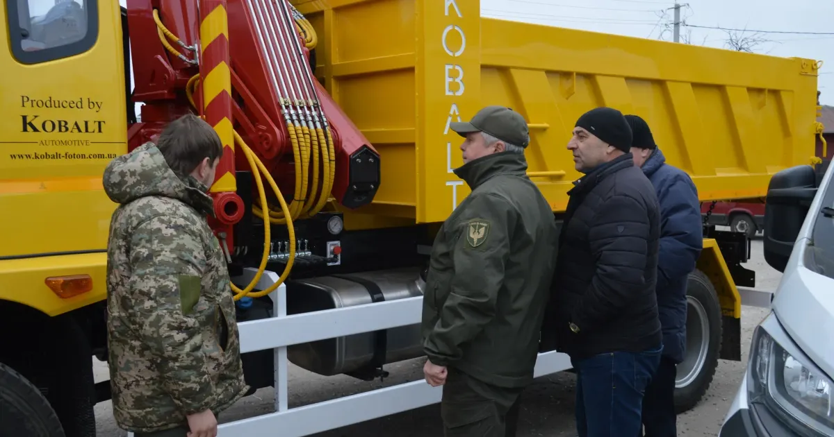 Фото з відкритих джерел Комунальники Золочівської громади отримали ще дві одиниці техніки на порталі Gromada Group