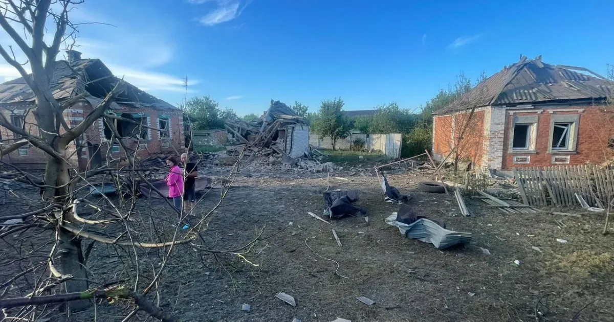 Фото з місця події Золочівська громада Вночі 9 серпня окупанти завдали ударів по Золочівській громаді на порталі Gromada Group