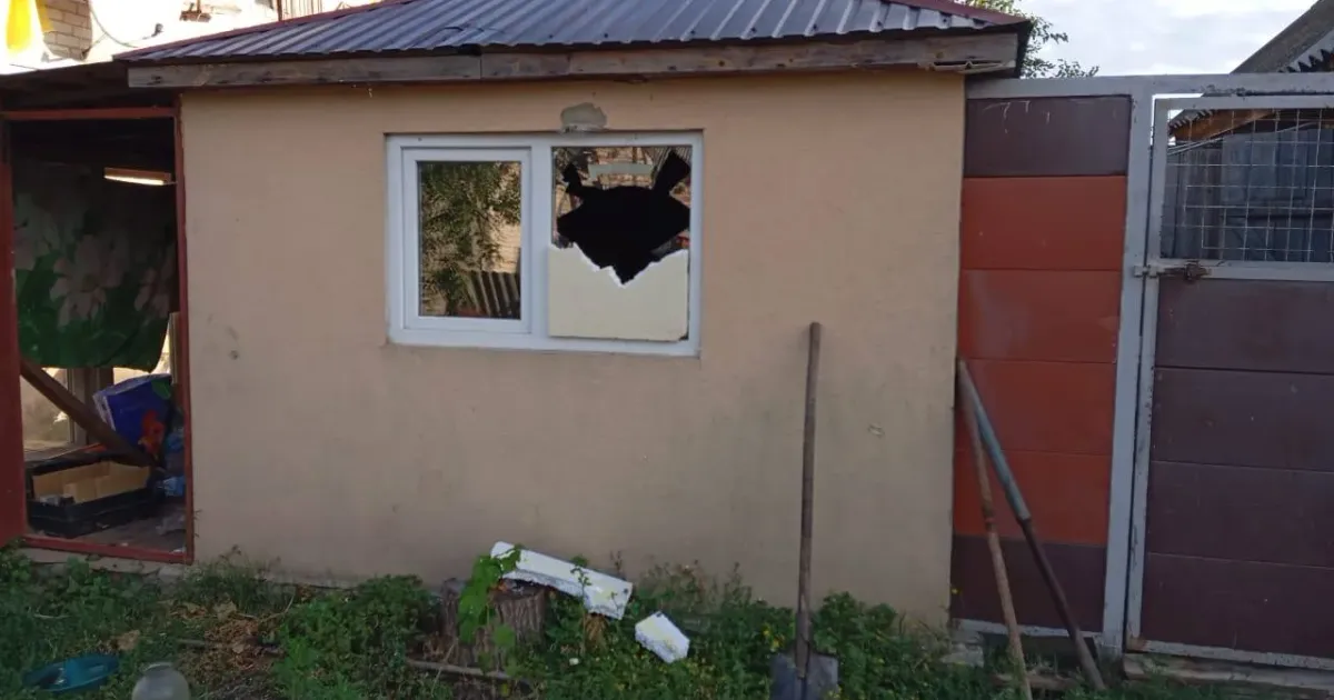 Фото з місця події Черговий удар по Золочівській громаді: ворог завдав атаки безпілотником на порталі Gromada Group