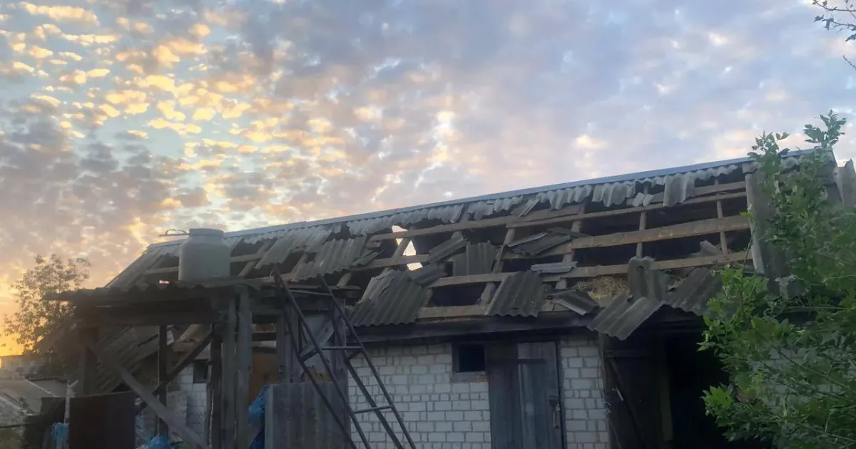 Фото з місця події у Золочівській громаді Росія вдарила дронами по Золочівській громаді на порталі Gromada Group