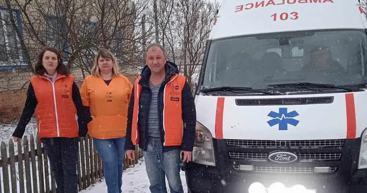 Фото з відкритих джерел В Івашківському старостинському окрузі мобільна бригада провела прийом на порталі Gromada Group