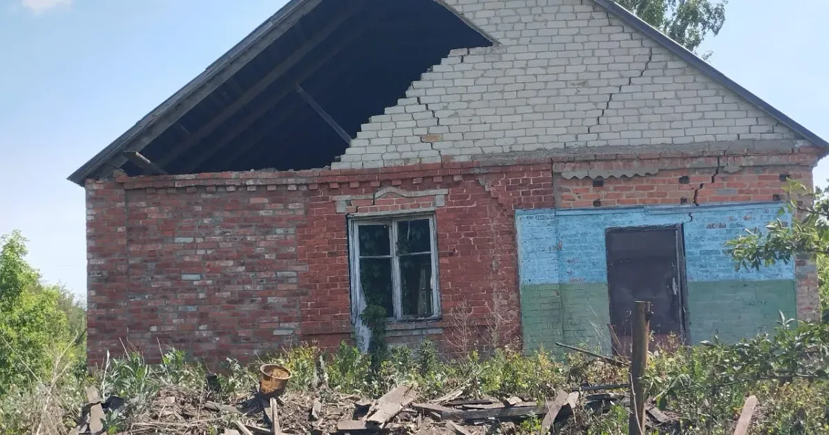 Фото з місця події/ село Івашки 10 червня окупанти обстріляли декілька сел Золочівської громади на порталі Gromada Group