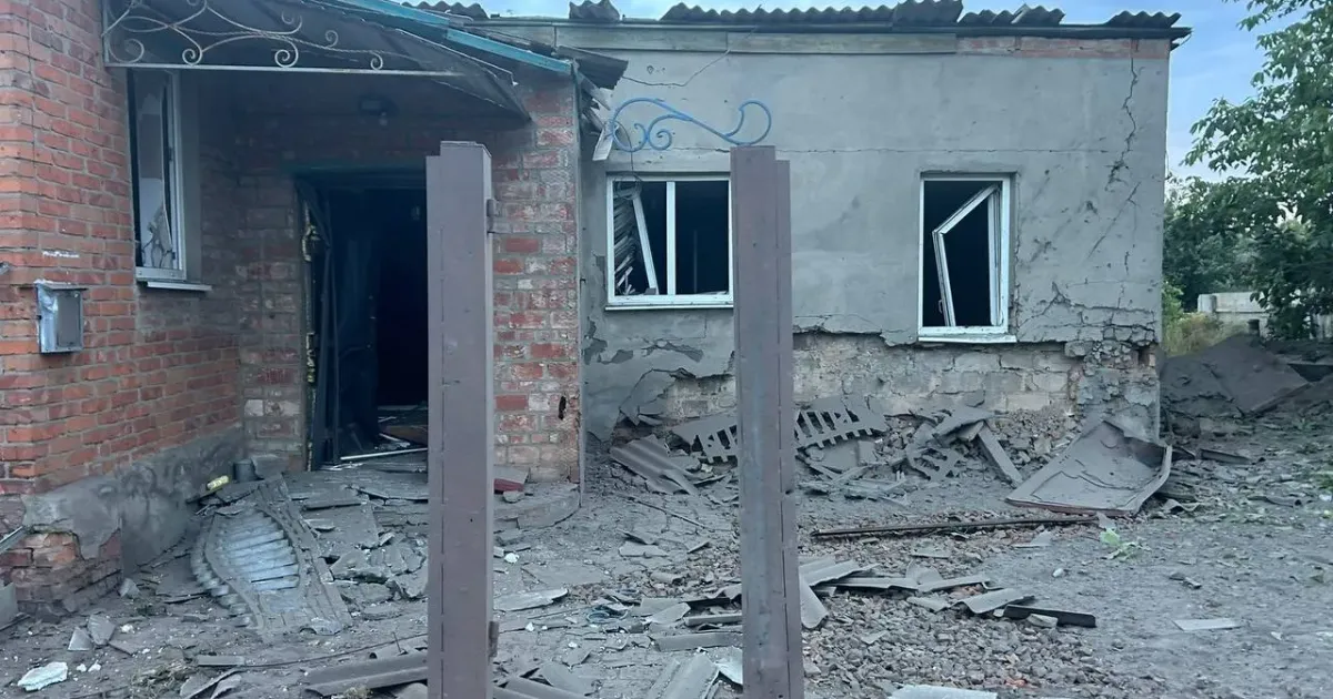 Фото надав Віктор Коваленко Золочівська громада під другим ударом за добу: пошкоджено лікарню та житлові будинки на порталі Gromada Group