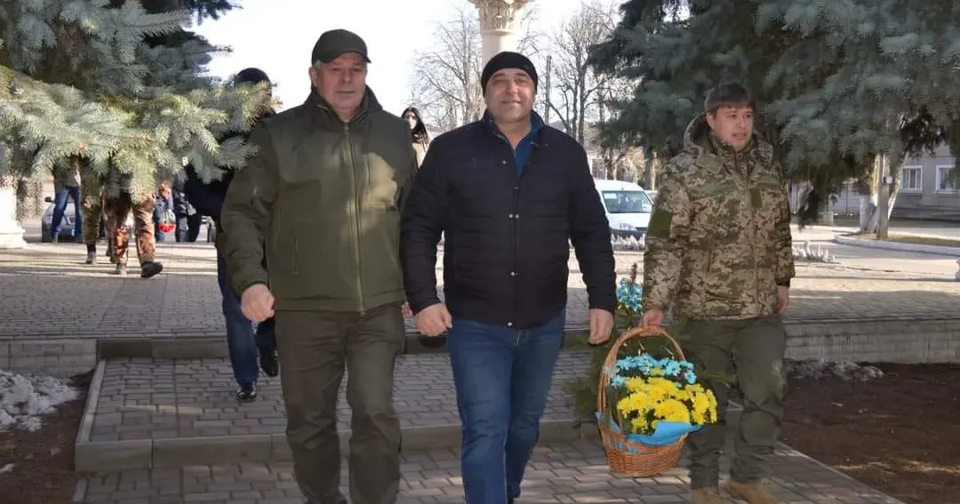 Фото з відкритих джерел Золочівці вшанували пам'ять Кобзаря на порталі Gromada Group