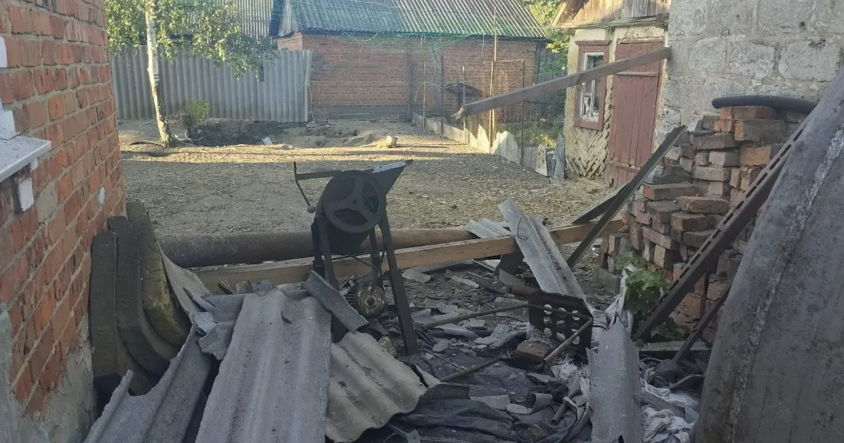Фото з місця події/село Івашки Золочівської громади 10 липня окупанти вдарили по Золочівській громаді на порталі Gromada Group