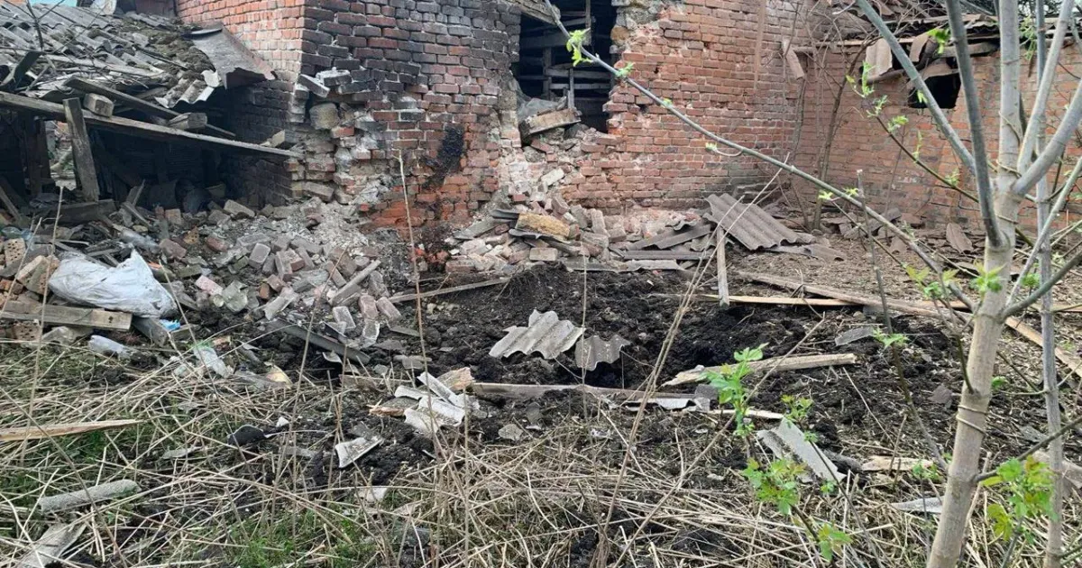 Фото: село Леміщено. Російські війська обстріляли Золочівську громаду на порталі Gromada Group
