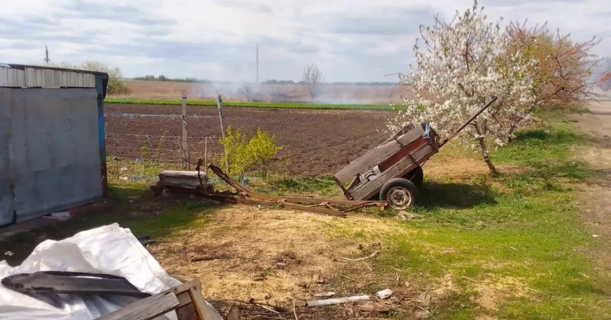 Фото: село Івашки Окупанти обстріляли Золочівщину на порталі Gromada Group
