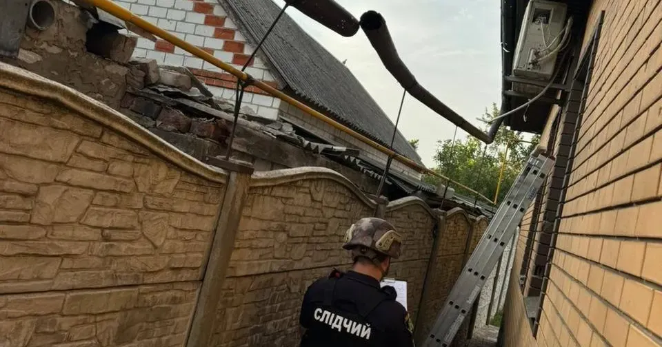 Фото з місця обстрілу Золочівська громада, 12.09.2024 року 12 вересня війська рф завдали ударів по Золочівській громаді на порталі Gromada Group
