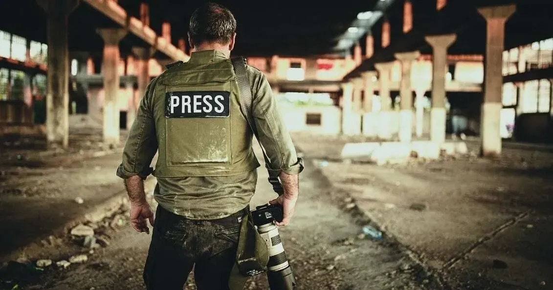 Фото з відкритих джерел 16 лютого - День військового журналіста України на порталі Gromada Group