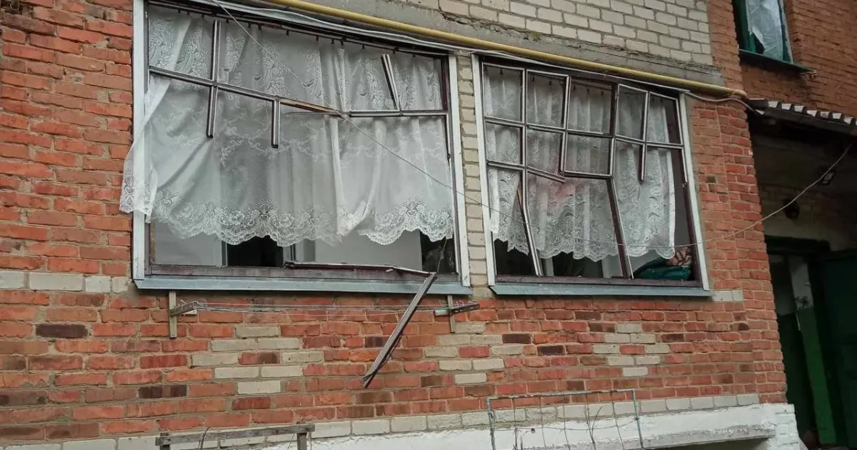 Фото з місця події/ село Олександрівка Ворог завдав артилерійських ударів по Золочівській громаді на порталі Gromada Group