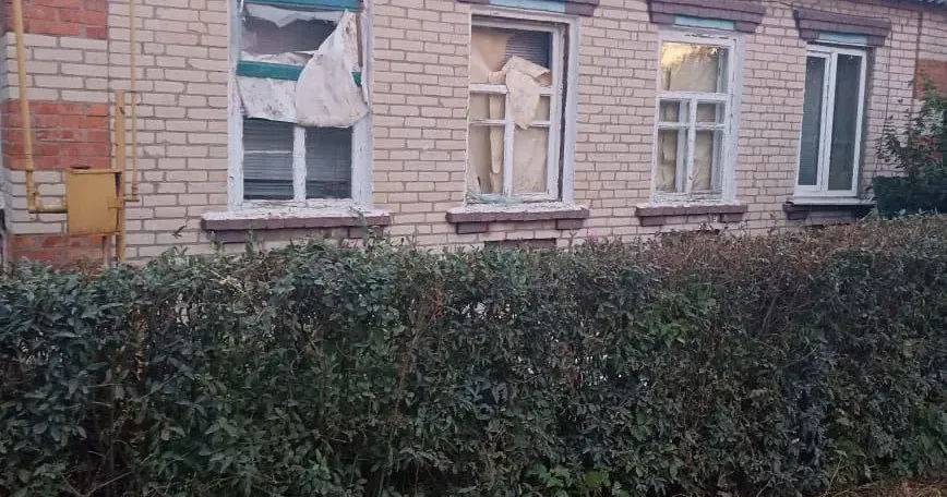 Фото надане Віктором Коваленком Вночі 13 серпня окупанти обстріляли з РСЗВ Золочівську громаду на порталі Gromada Group