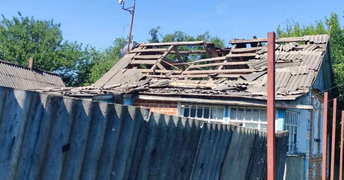 Фото з місця події/ Золочівська громада 19 червня зранку ворог обстріляв Золочівщину на порталі Gromada Group