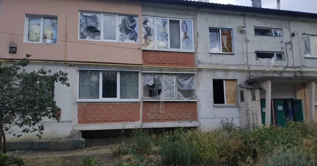 Фото з місця події 17.09.2024 року, село Одноробівка, Золочівської громади Ворог завдає ударів по Золочівській громаді на порталі Gromada Group