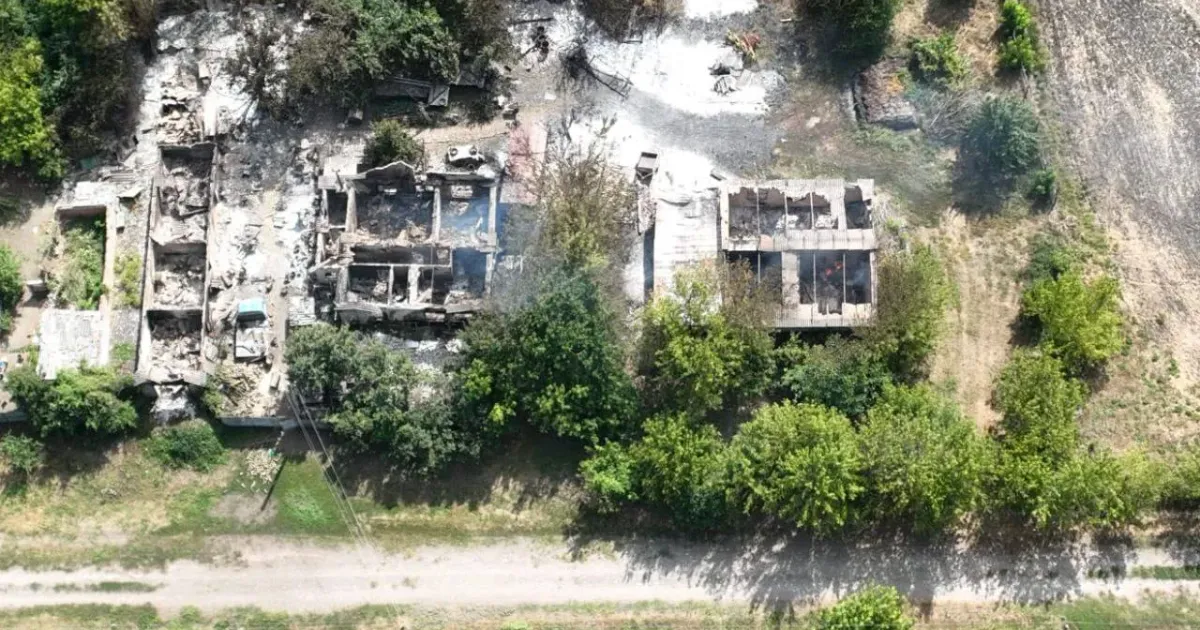 Фото з місця події село Лемещено Золочівської громади 22.08.2024 На Золочівщині через російську атаку дронами знищено пасіку та приватне господарство на порталі Gromada Group