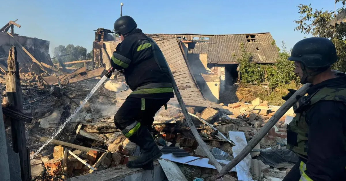 Фото з місця події село Одноробівка Золочівської громади 19.08.2024 Окупанти вдруге за день завдали удару по Золочівській громаді на порталі Gromada Group