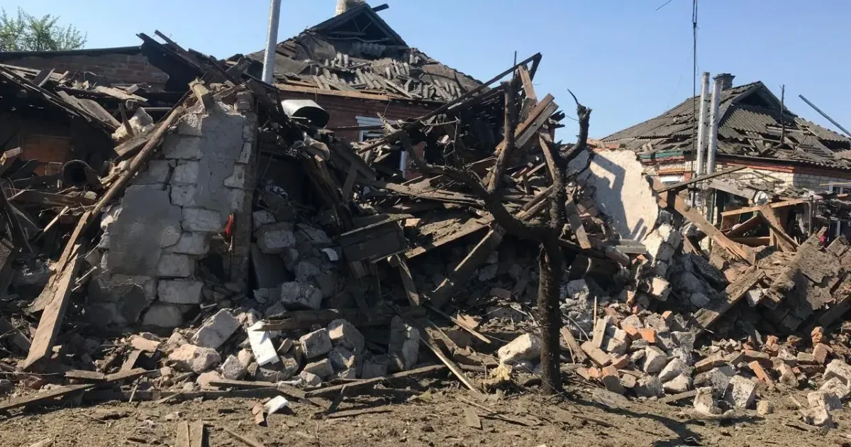 Фото з місця події/ Золочівська громада Золочівщина знов потерпає від ракетних вибухів на порталі Gromada Group