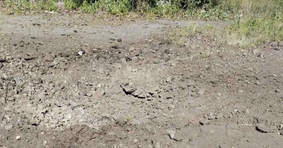 Фото з місця події 25 травня вночі ворог обстріляв Золочівську громаду на порталі Gromada Group