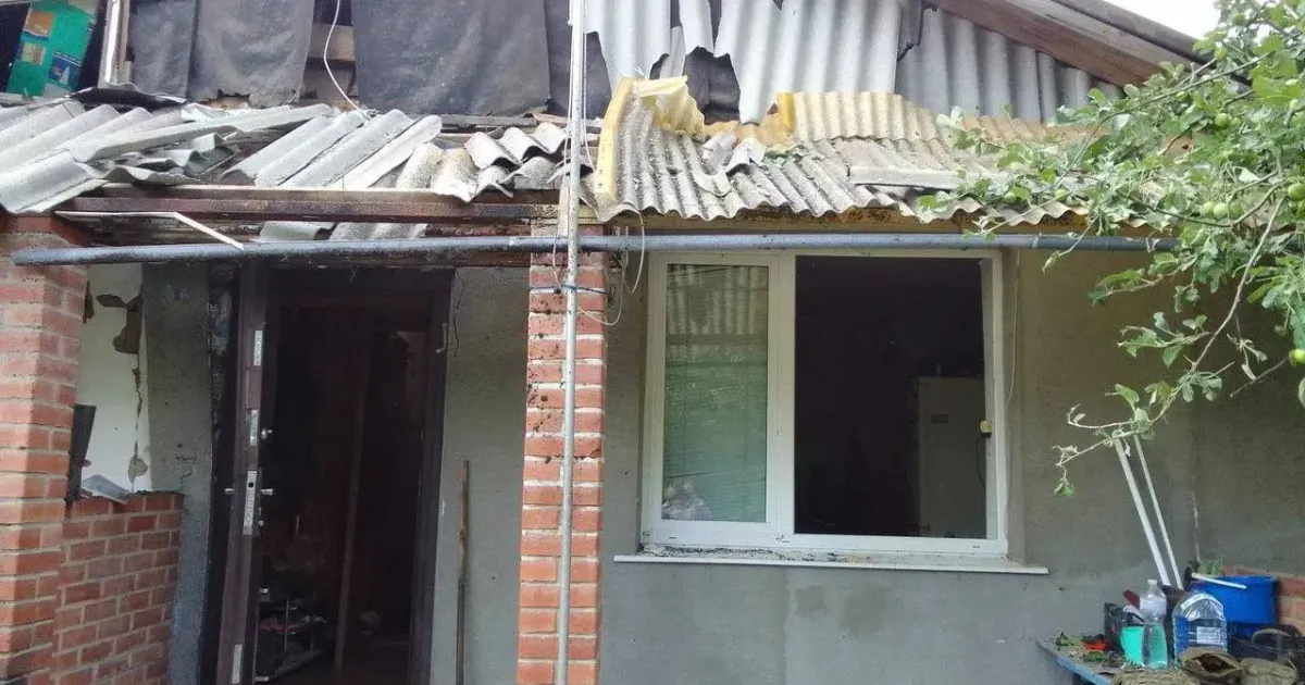 Фото з місця події 24 червня ворог обстріляв Золочівську громаду на порталі Gromada Group