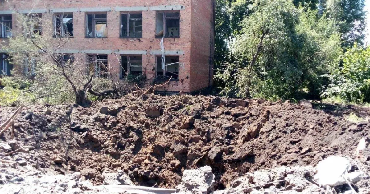 Фото з місця події Окупанти безжально обстрілюють Золочівську громаду на порталі Gromada Group
