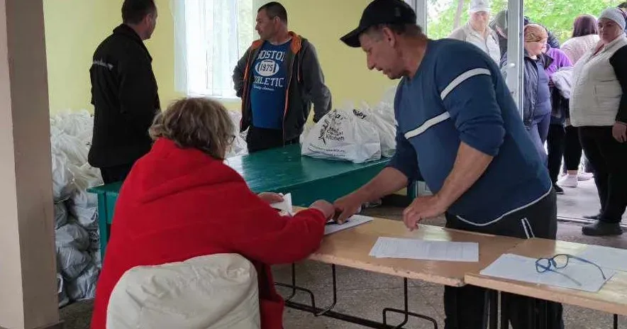 Фото з відкритих джерел Мешканці Золочівської громади отримали гуманітарну допомогу від організації World Central Kitchen на порталі Gromada Group