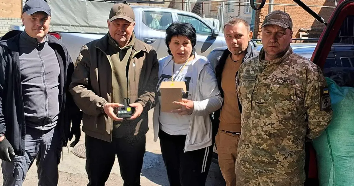 Фото з інтернет-джерел/ Благодійний фонд «Захист заради перемоги» Благодійний фонд «Захист заради перемоги» активно допомагає Золочівщині на порталі Gromada Group
