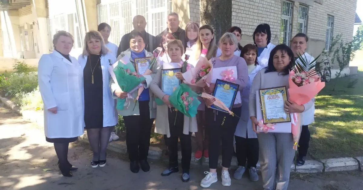 Фото з інтернет-джерел Золочівська громада привітала з Днем медичноЇ сестри на порталі Gromada Group