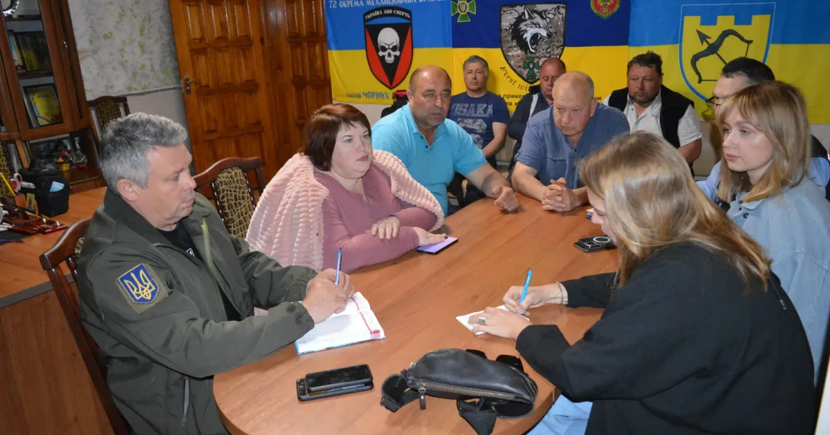 Фото з інтренет-джерел Золочівську громаду активно підтримують благодійні фонди на порталі Gromada Group