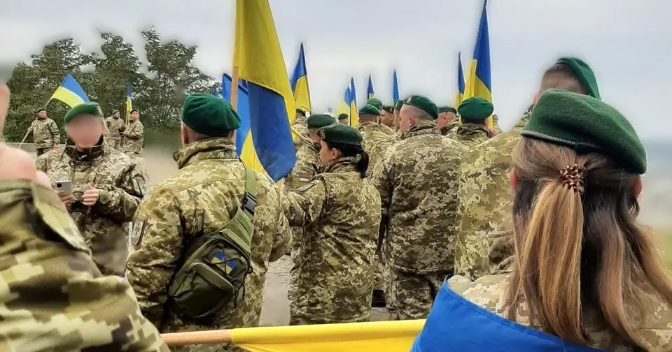 Фото з архіву прикордонниці Переломний вибір: як війна змінила життя прикордонниці Анни Шевченко на порталі Gromada Group
